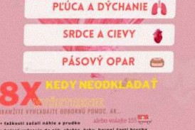 Infografika: 6x prečo bolí hruď + kedy okamžite na vyšetrenie